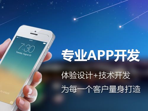 公司想制定一個APP軟件，成都做APP開發的有那些